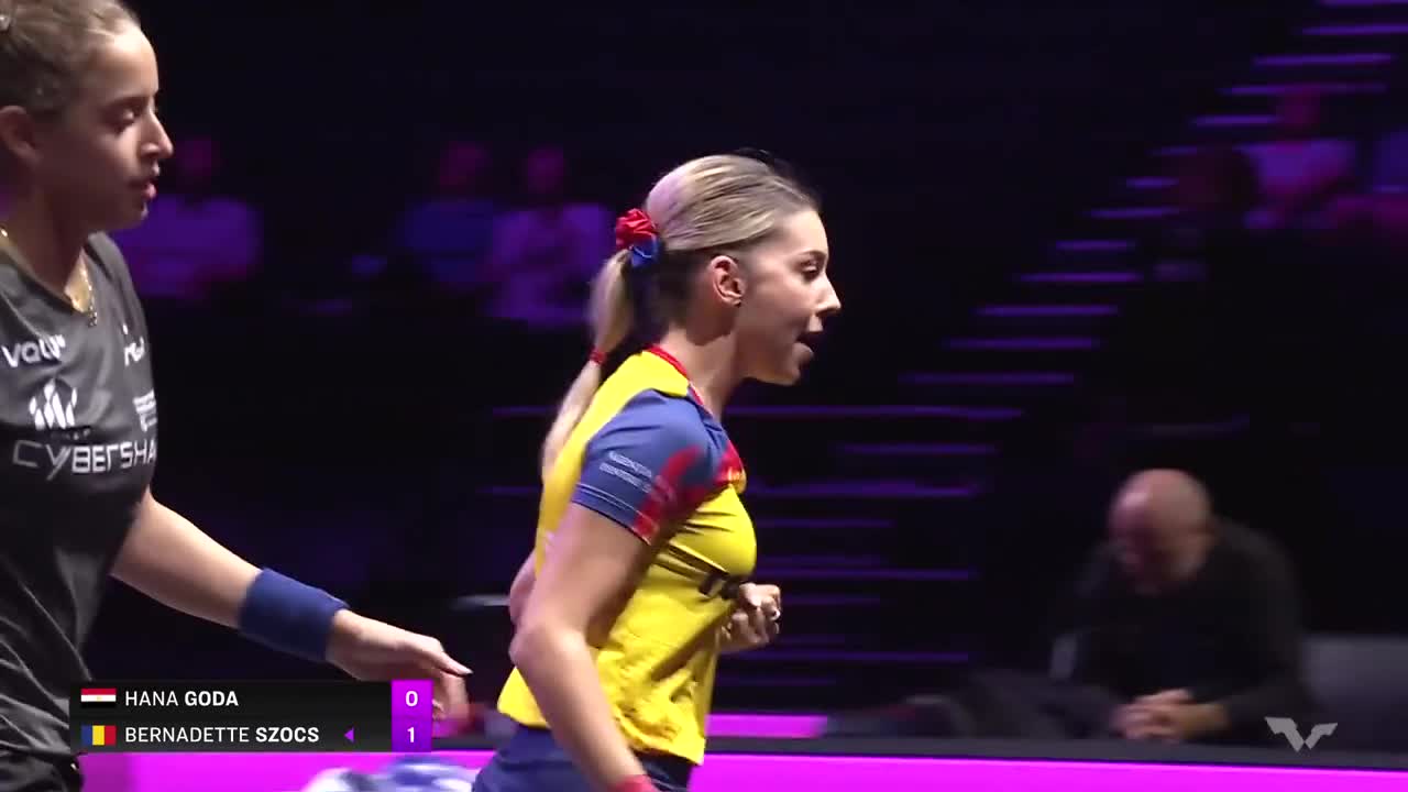 Tenis de masă | WTT Champions Yokohama 2026: Bernadette Szocs vs. Hana Goda
