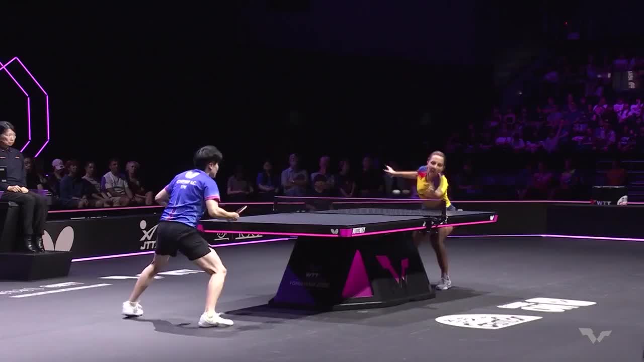 Tenis de masă | WTT Champions Yokohama 2026: Cheng I-Ching vs. Elizabeta Samara