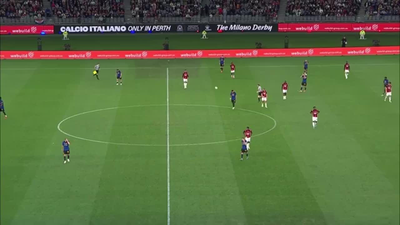 AC Milan - Inter Milano | Meci integral