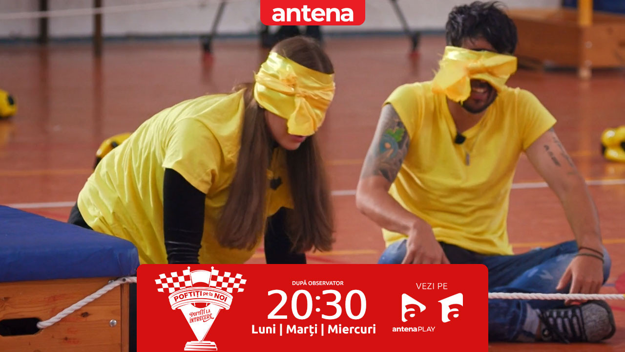 Poftiți pe la noi: Poftiți la &icirc;ntrecere, sezonul 2. Cine a c&acirc;știgat duelul pe nevăzute de pe terenul de fotbal: &bdquo;Dezamăgire mare&rdquo;