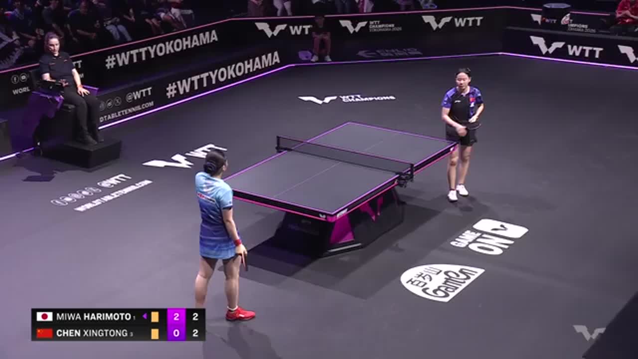 Tenis de masă | Finala feminină, WTT Champions Yokohama 2026: Miwa Harimoto vs Chen Xingtong