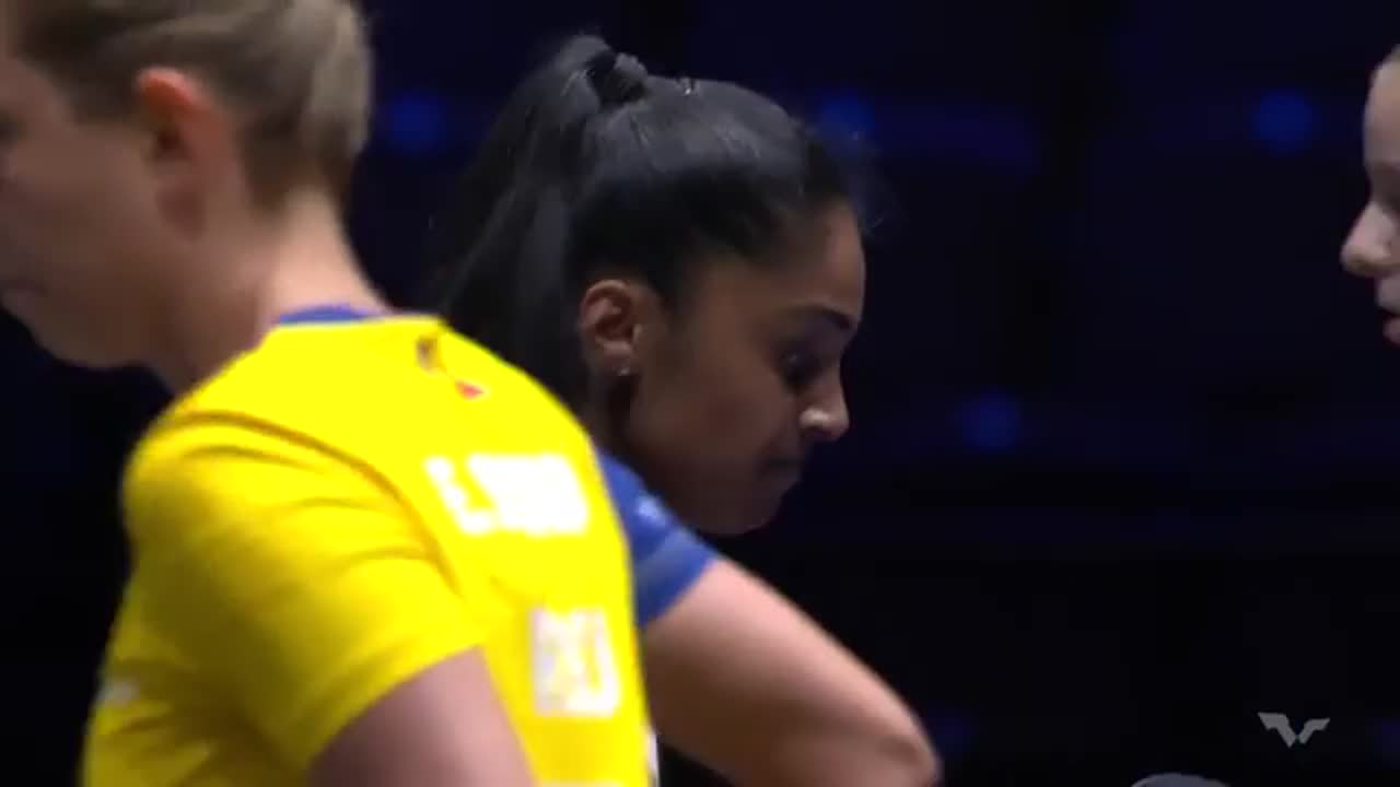 Tenis de masă | WTT Europe Smash - Sweden 2026 Bernadette Szocs / Elizabeta Samara vs Lutz / Pavade