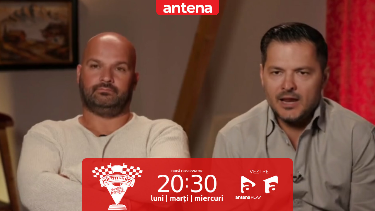 &rdquo;Suntem niște bătr&acirc;ni la un azil!&rdquo; Nu rata următorul episod Poftiți pe la noi: Poftiți la &icirc;ntrecere, de la 20:30, pe Antena 1