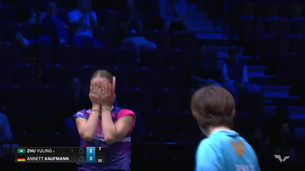 Tenis de masă | WTT Europe Smash - Sweden 2026: Annet Kaufmann vs. Elizabeta Samara