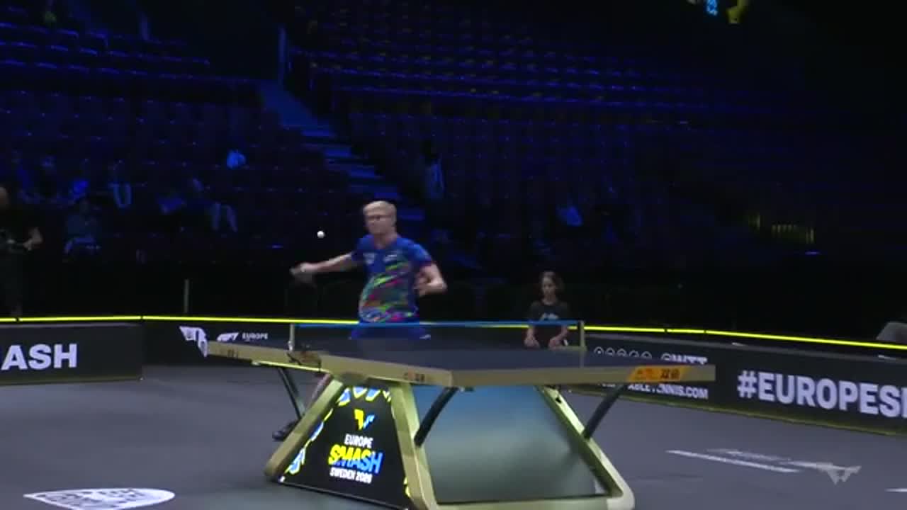 Tenis de masă | WTT Europe Smash - Sweden 2026: Felix vs. Eduard Ionescu