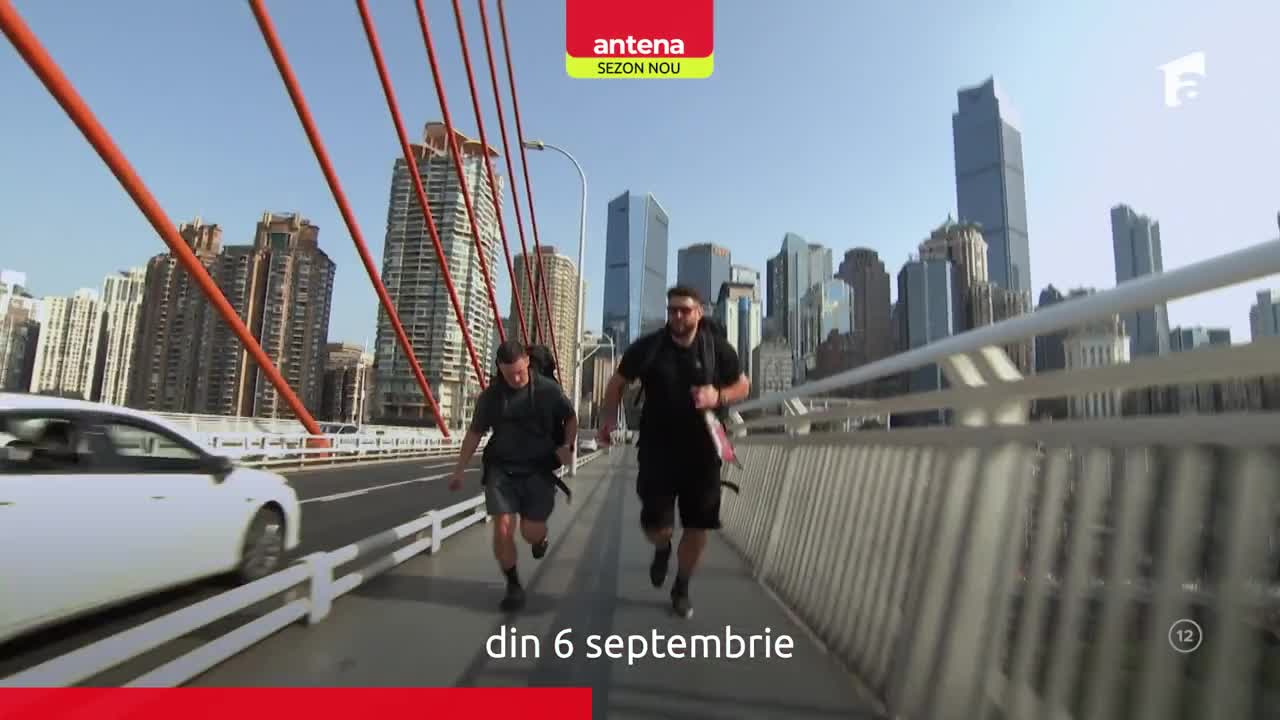 Asia Express | Drumul Mătăsii: Gabi Torje și Alin Alexuc Ciurariu - Din 6 septembrie