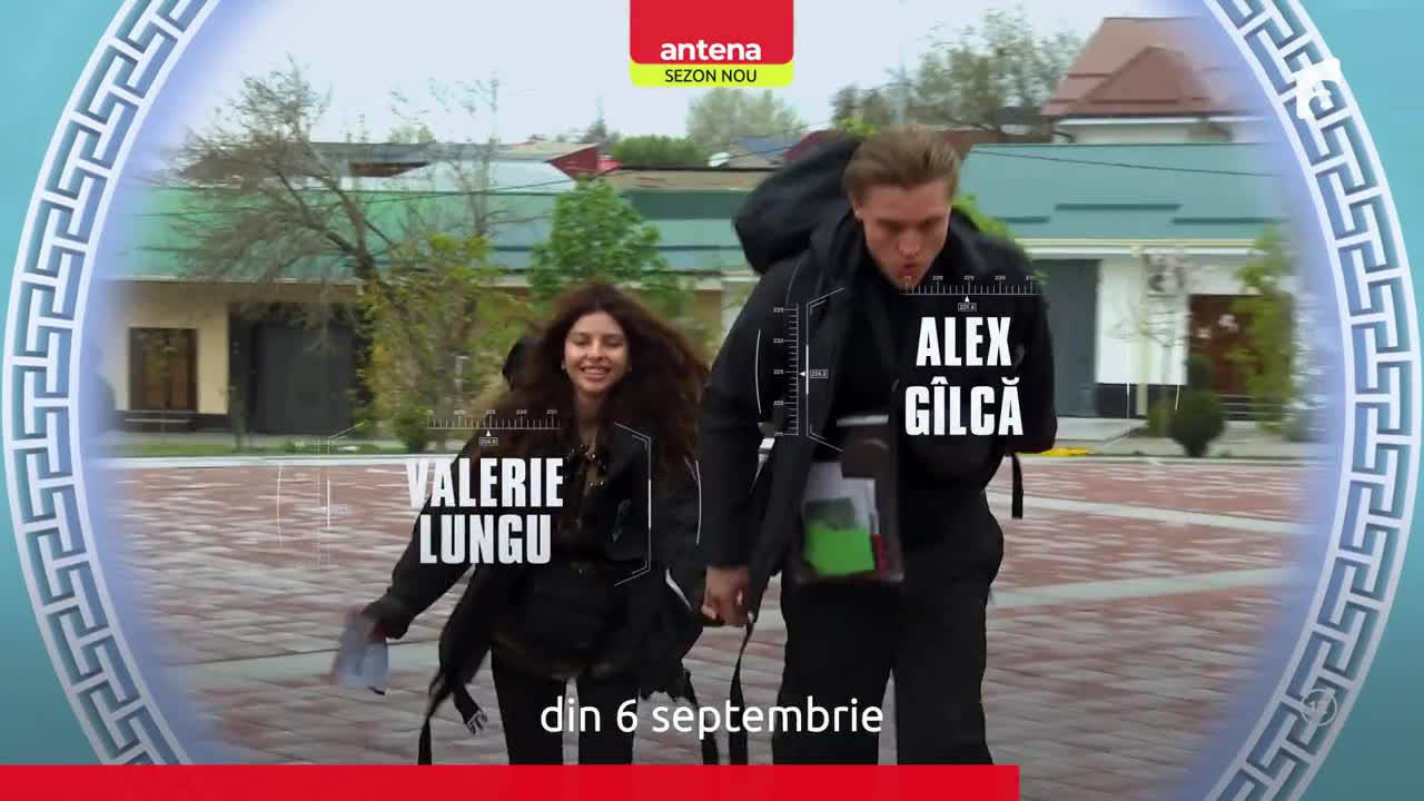 Asia Express | Drumul Mătăsii: Valerie Lungu & Alex Gâlcă - Din 6 septembrie