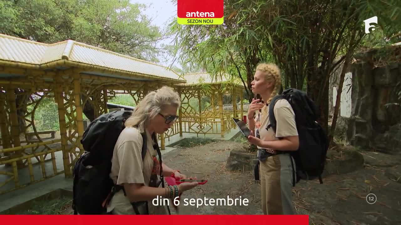 Asia Express | Drumul Mătăsii: Mirela Vaida & Oana Tomoiagă - Din 6 septembrie