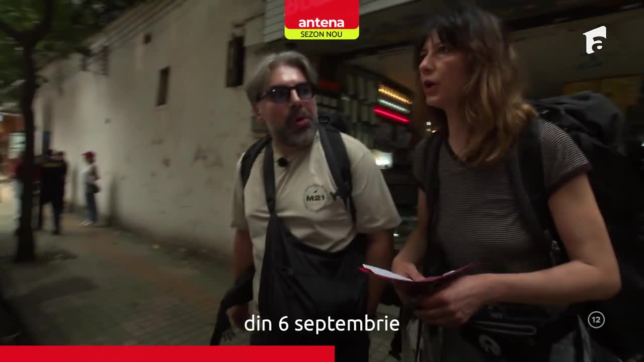 Asia Express | Drumul Mătăsii: Maurice Munteanu & Connie Preda - Din 6 septembrie