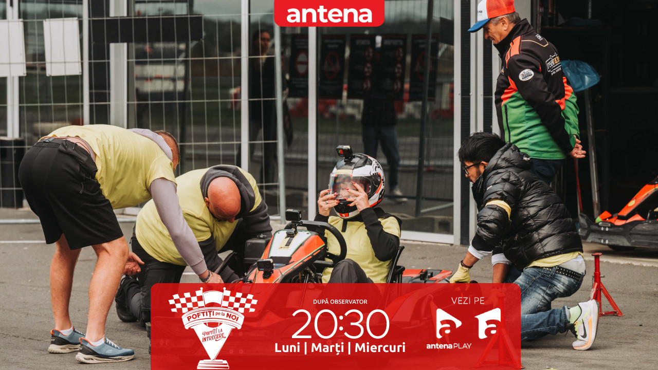Poftiți pe la noi: Poftiți la &icirc;ntrecere, sezonul 2.  Echipele s-au &icirc;ntrecut pe un circuit! Au primit sarcina de a construi karturi și de a le conduce!