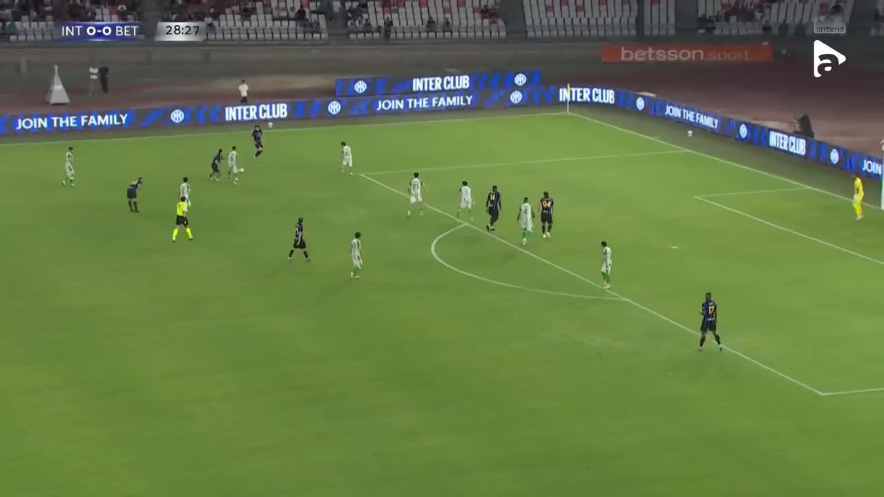 Inter Milano - Real Betis