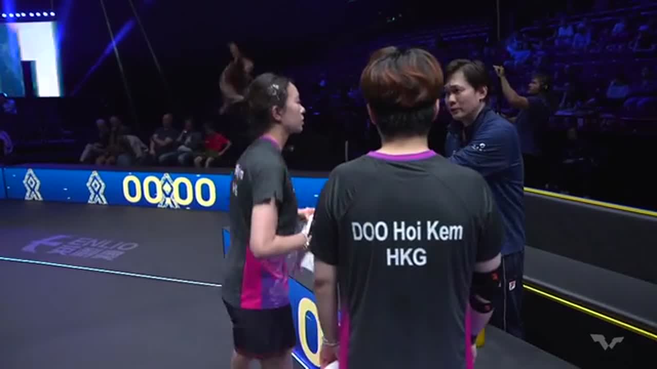 Tenis de masă | Finala de dublu feminin, WTT Europe Smash - Sweden 2026: Harimoto / Hayata vs Doo / Ng