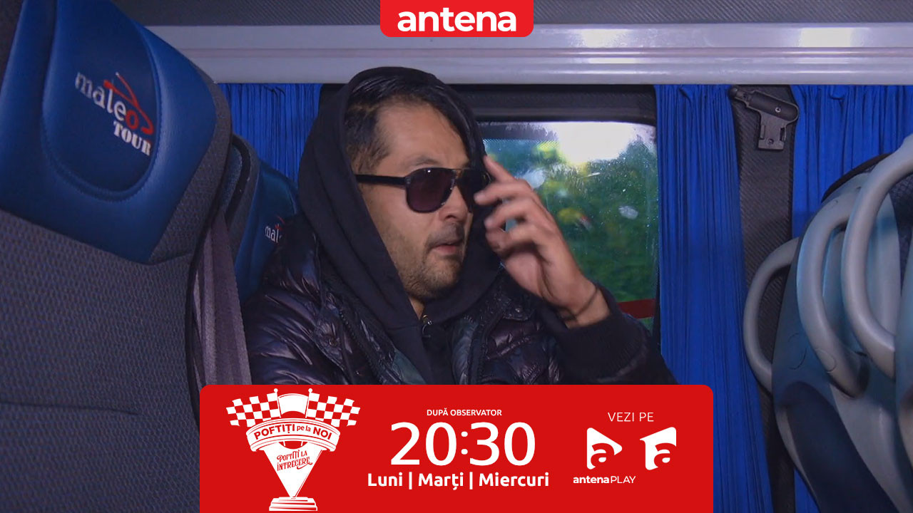 &rdquo;E copia lui V&acirc;rciu!&rdquo; Nu rata următorul episod Poftiți pe la noi: Poftiți la &icirc;ntrecere, de la 20:30, pe Antena 1