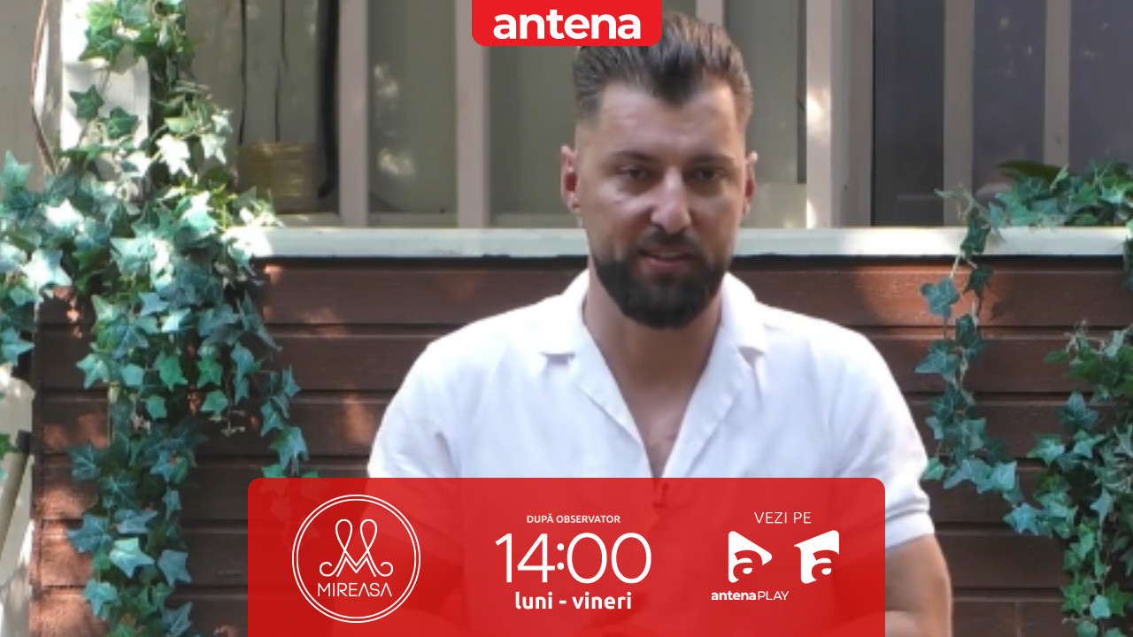 Mireasa, sezonul 14. Mircea a povestit detalii despre fosta relație! Concurentul este și tată!