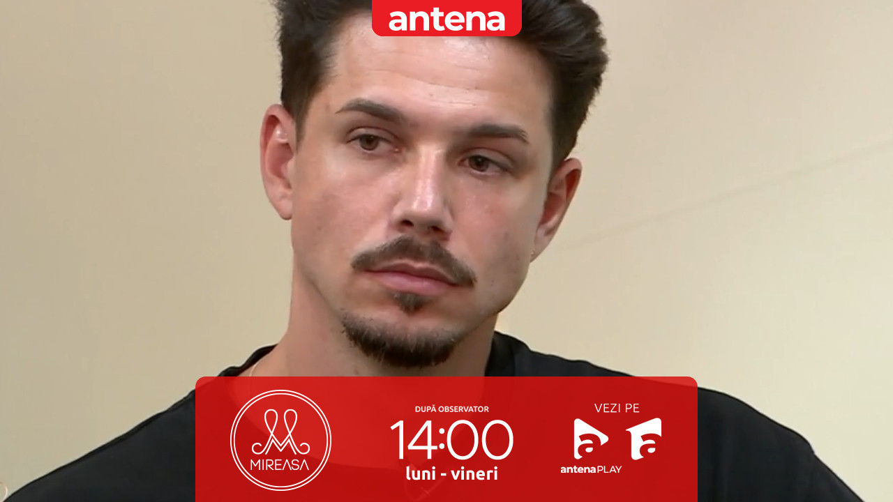 Mireasa, sezonul 14. Valentin, &icirc;ntre profesia de inginer și afacerile de familie! Ce calitate caută la o fată