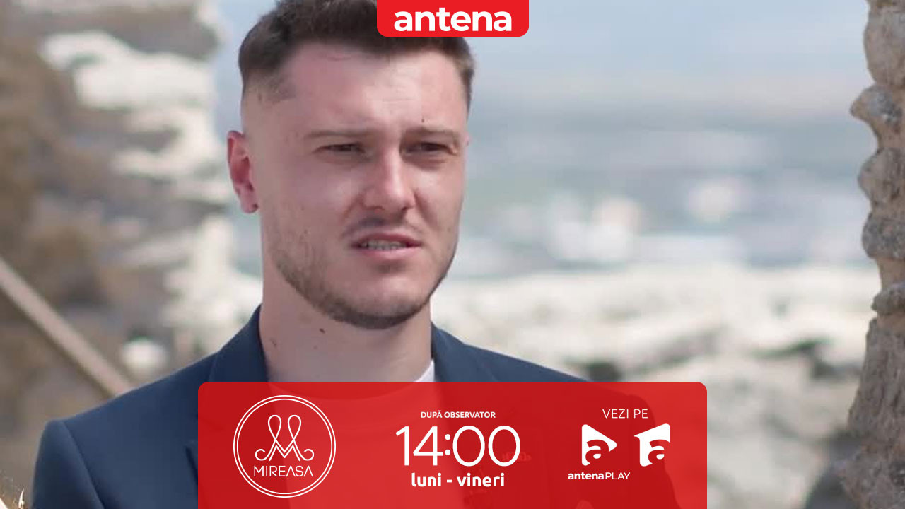 Mireasa, sezonul 14. Emanuel dezvăluie ce calități trebuie să aibă femeia ideală