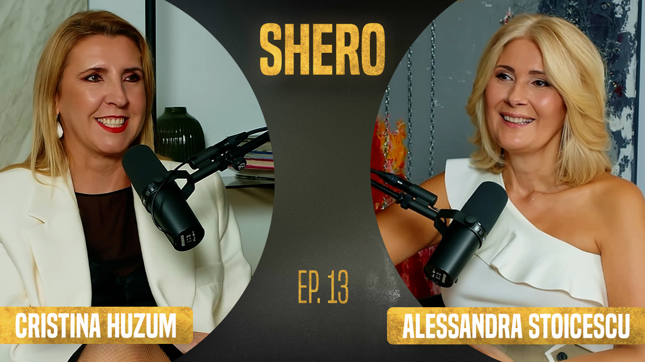 SHERO | Episodul 13: Cristina Huzum
