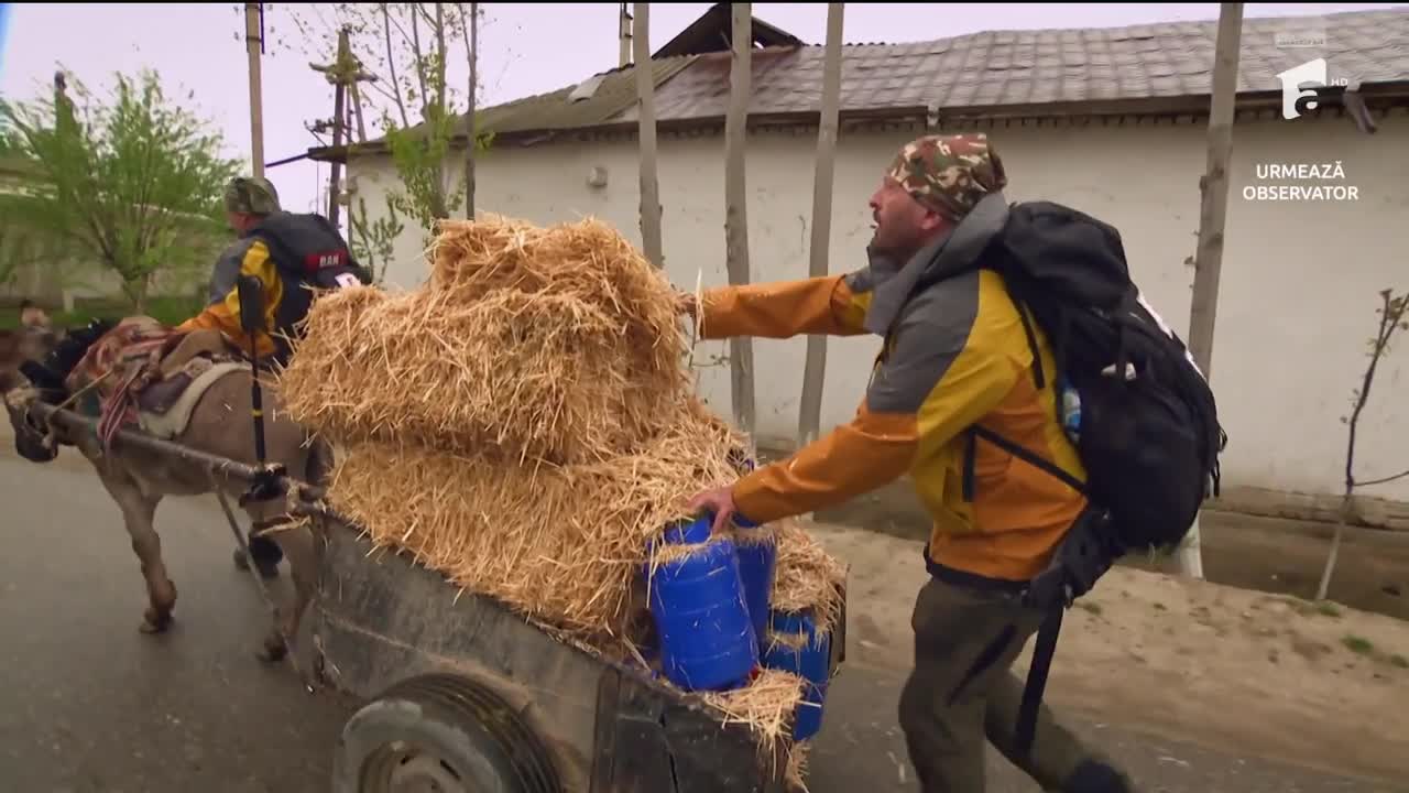Jurnal de călătorie - Asia Express | Drumul Mătăsii, episodul 5. Cheloo și Mihai Dan, dezvăluiri din culise: Nu știm ce facem, dar facem bine!