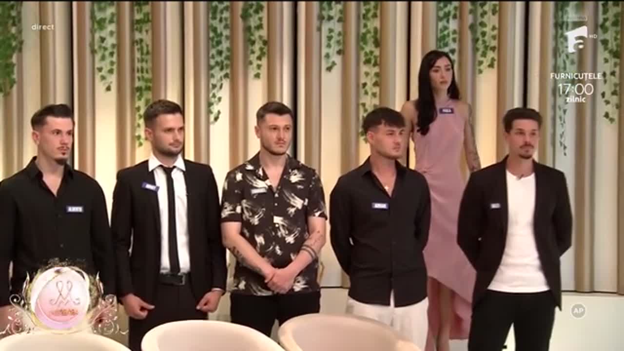 Mireasa, sezonul 14. Moment surprinzător la alegerea băieților! Cine cu cine vor merge la date