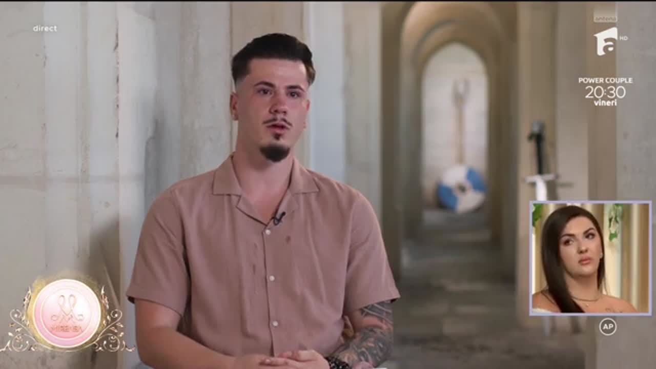 Mireasa, sezonul 14. Cine este Alberto. Mărturisire sinceră despre greșelile din fosta relație