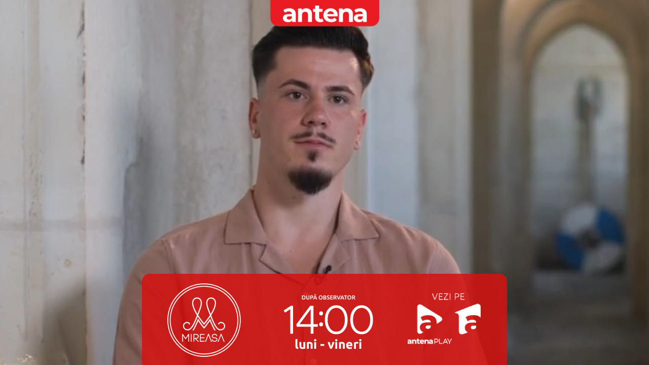 Mireasa, sezonul 14. Cine este Alberto. Mărturisire sinceră despre greșelile din fosta relație