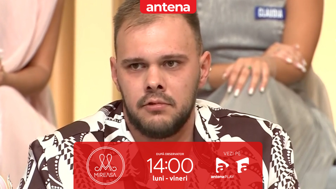 Mireasa, sezonul 14. Cristian, dezvăluiri despre trecutul și experiența sa de viață