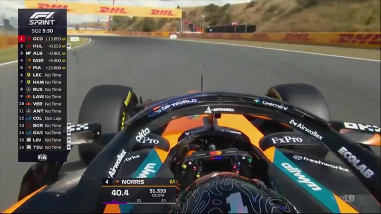 Calificări Sprint | Formula 1: Marele Premiu al Țărilor de Jos 2026