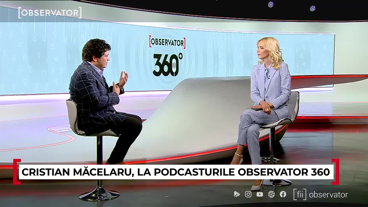 Observator 360° | Dirijorul Cristian Măcelaru