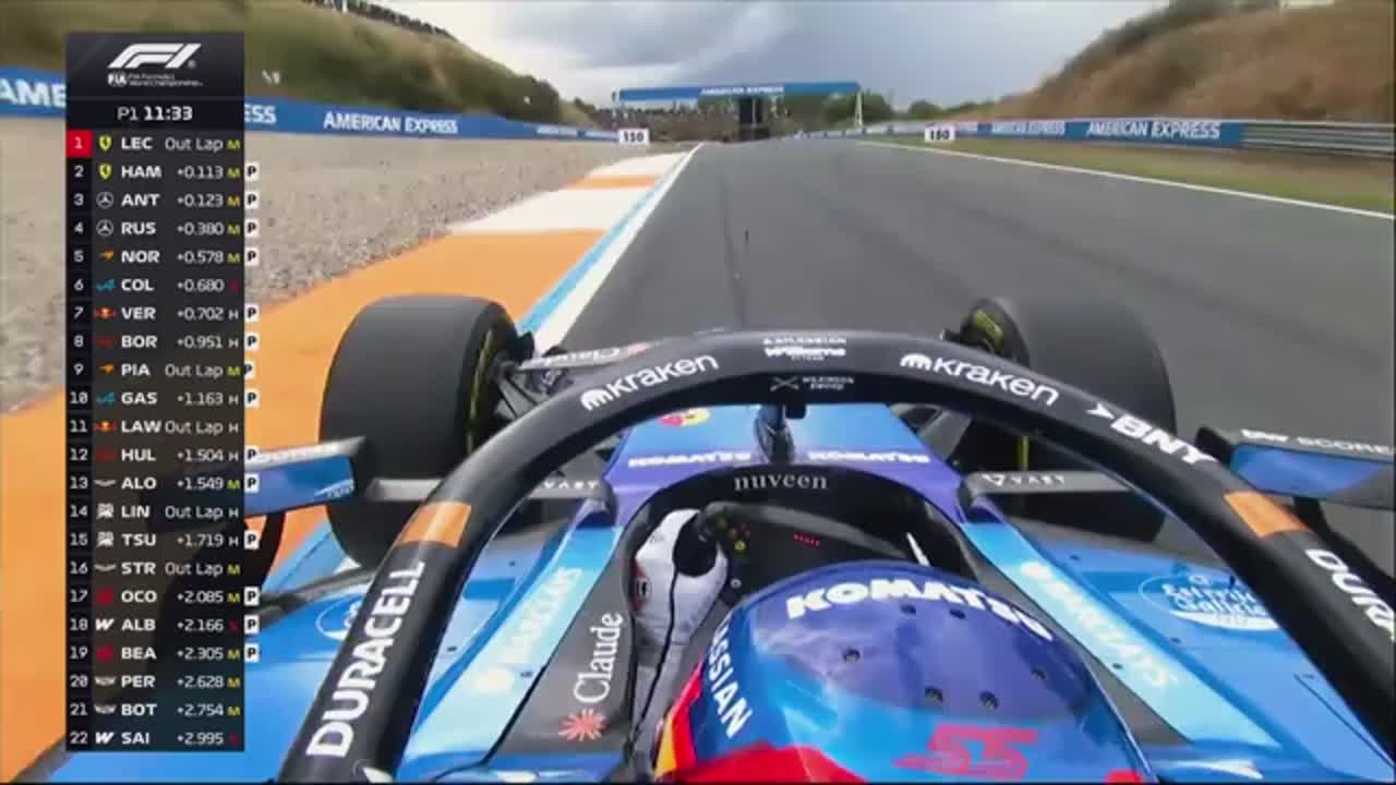 Antrenament | Formula 1: Marele Premiu al Țărilor de Jos 2026
