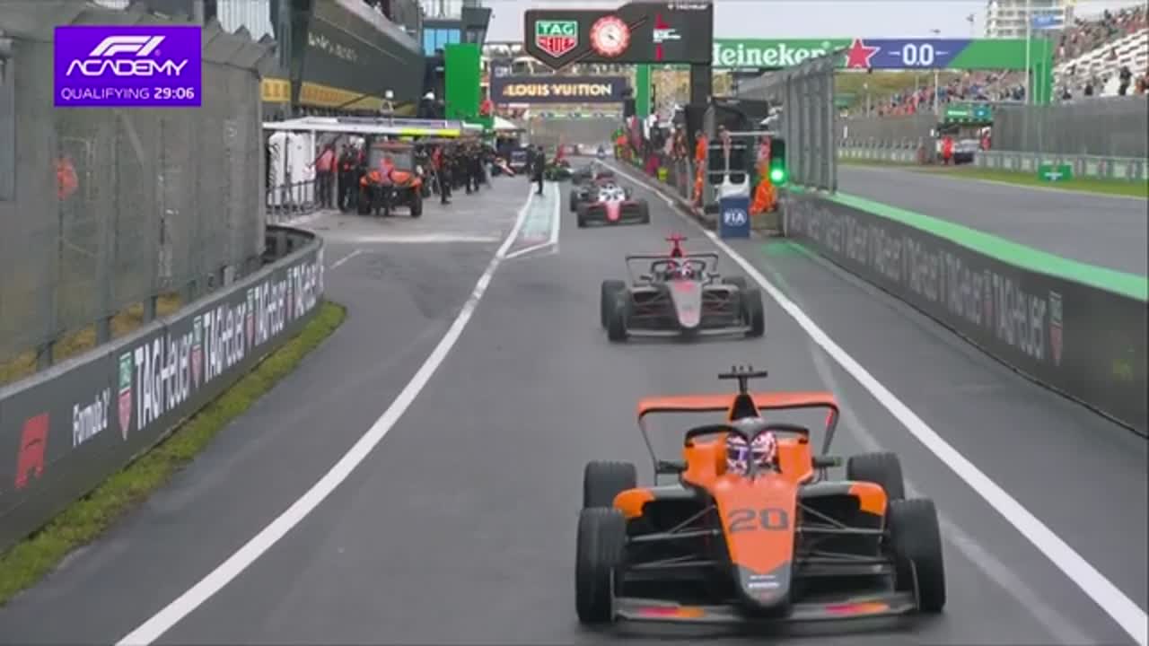 Calificări | Formula 1 Academy: Circuitul de la Zandvoort 2026