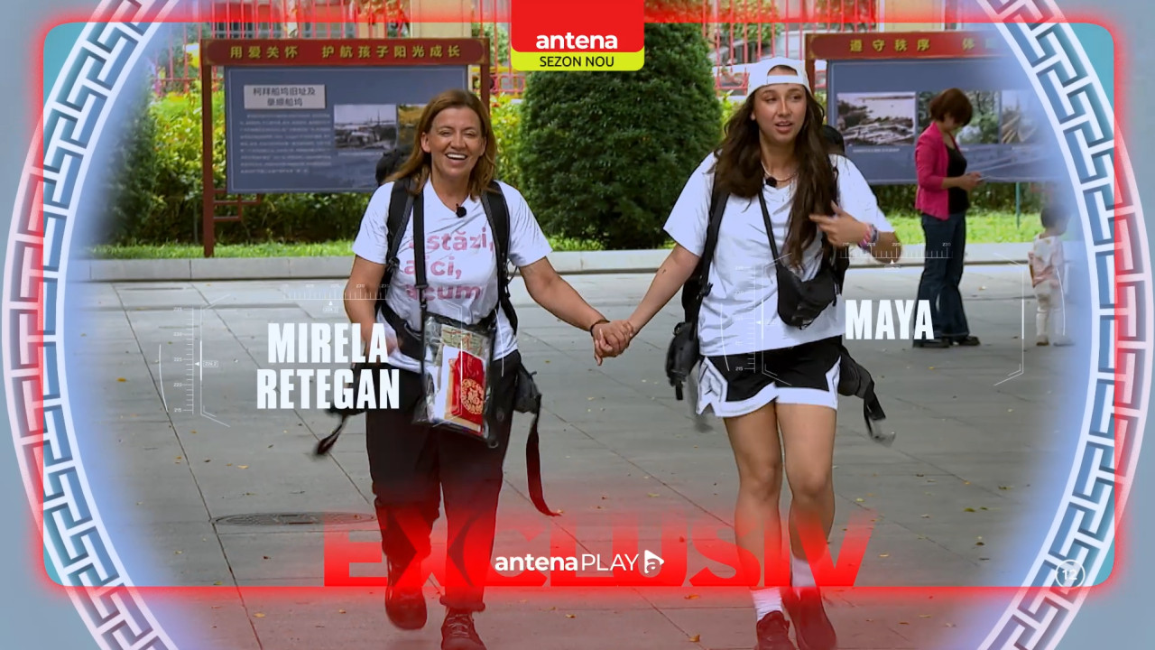 Asia Express | Drumul Mătăsii: Mirela Retegan & Maya - Din 6 septembrie