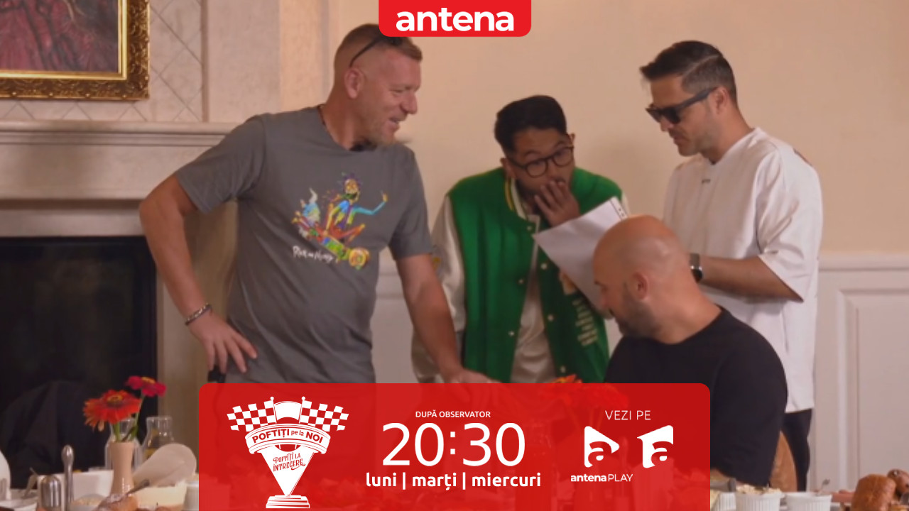 Poftiți pe la noi: Poftiți la &icirc;ntrecere, sezonul 2. Liviu V&acirc;rciu i-a pus pe masă lui Rikito un contract de 25 de mii de euro: Am scăpat de sărăkie!