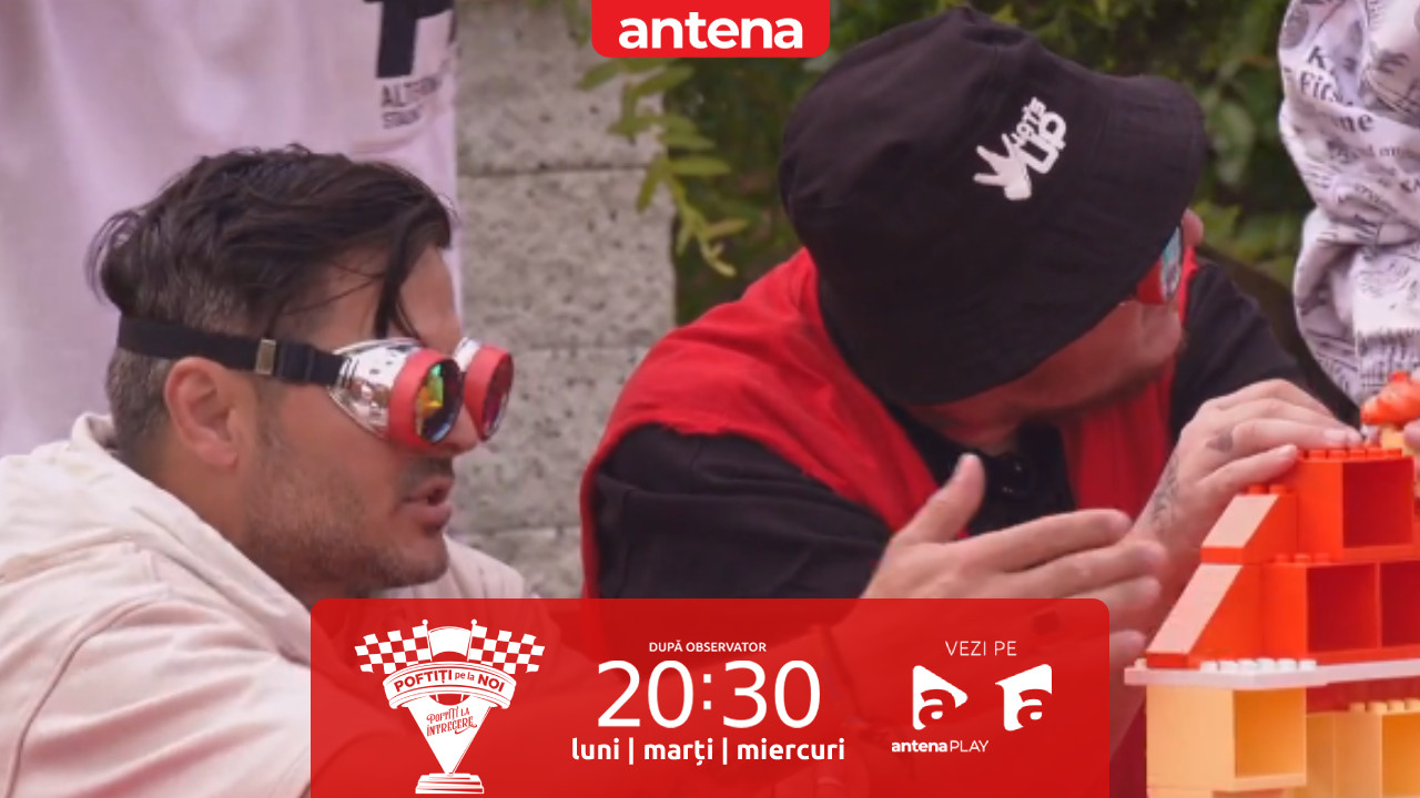 &rdquo;Nu văd nimic!&rdquo; Nu rata următorul episod Poftiți pe la noi: Poftiți la &icirc;ntrecere, de la 20:30, pe Antena 1
