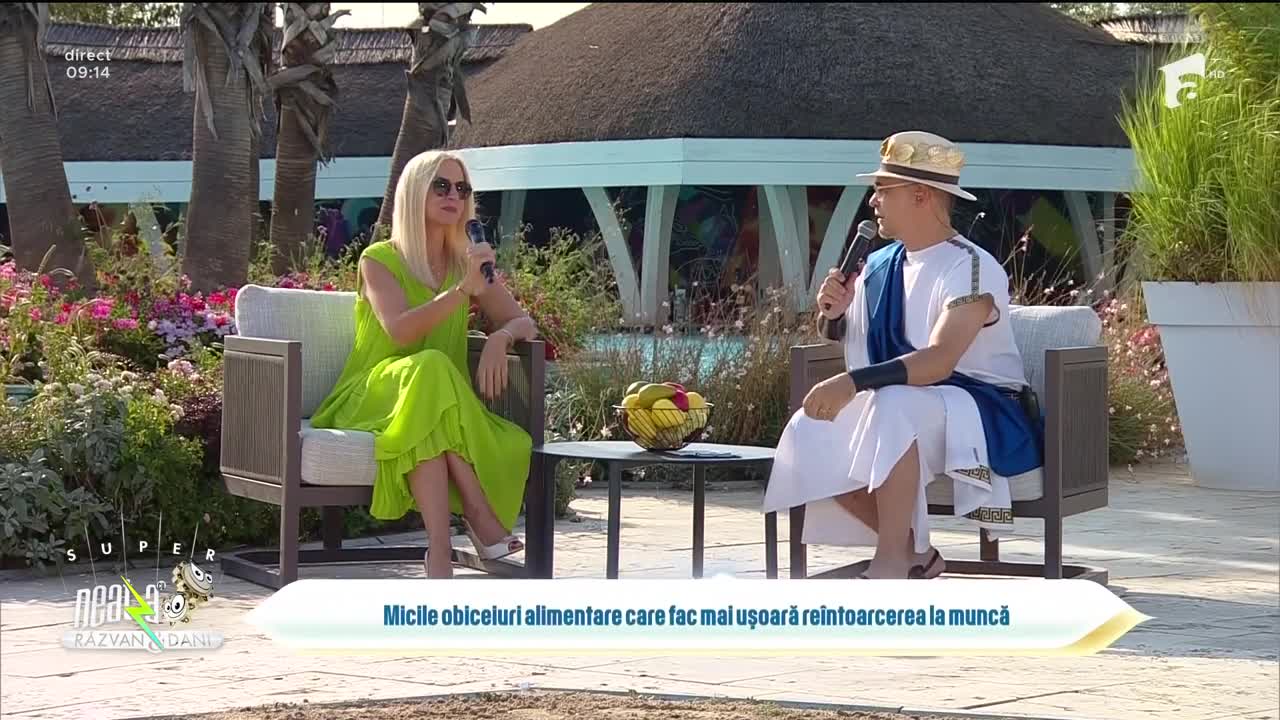 Super Neatza. Micile obiceiuri alimentare care fac mai uşoară reintoarcerea la muncă