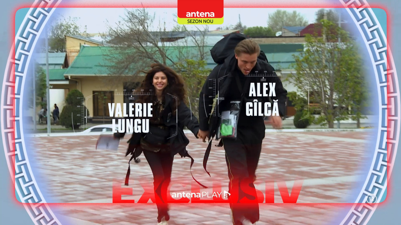 Asia Express | Drumul Mătăsii: Valerie Lungu & Alex Gîlcă - Din 6 septembrie