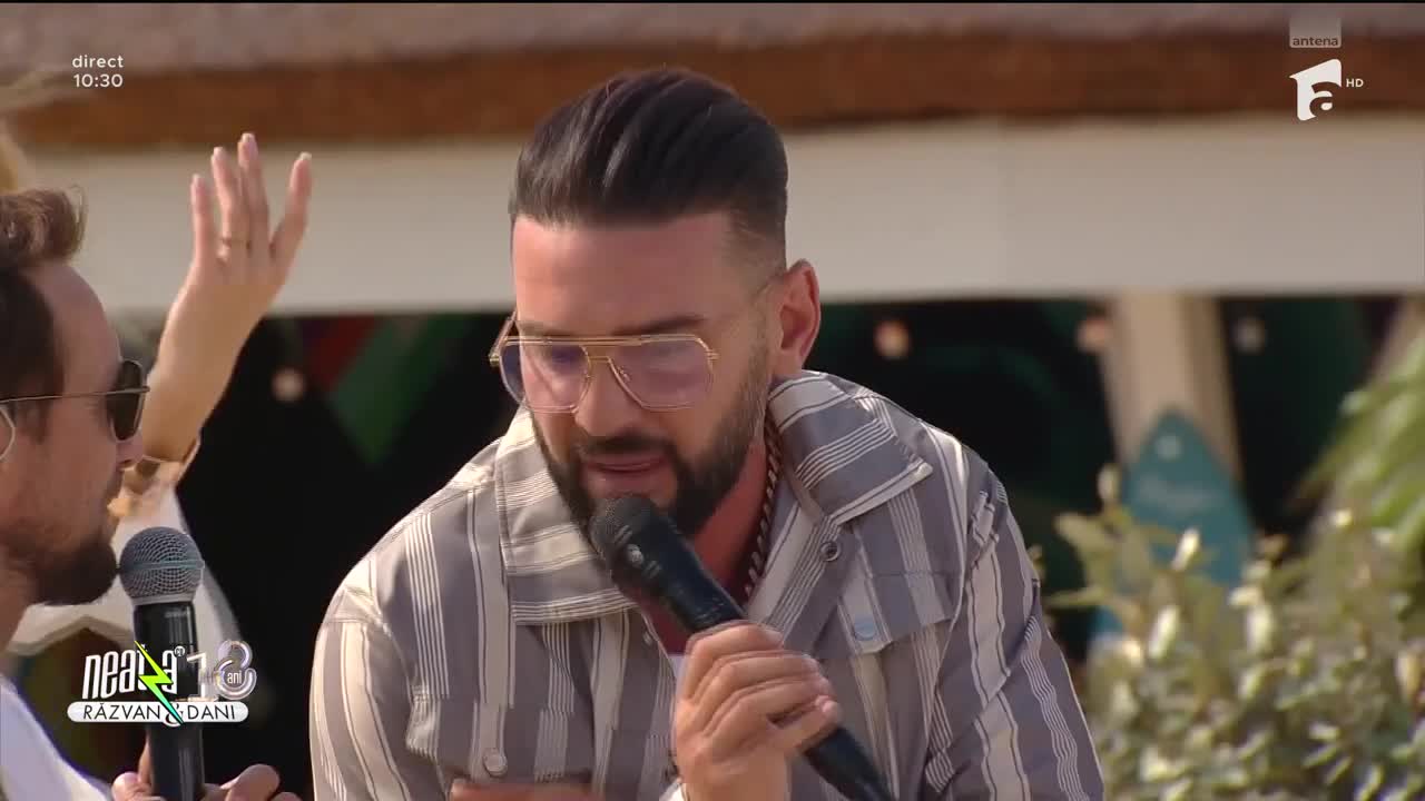 Super Neatza. Război la skandenberg &icirc;n platoul Super Neatza! Dorian Popa participă la concurs