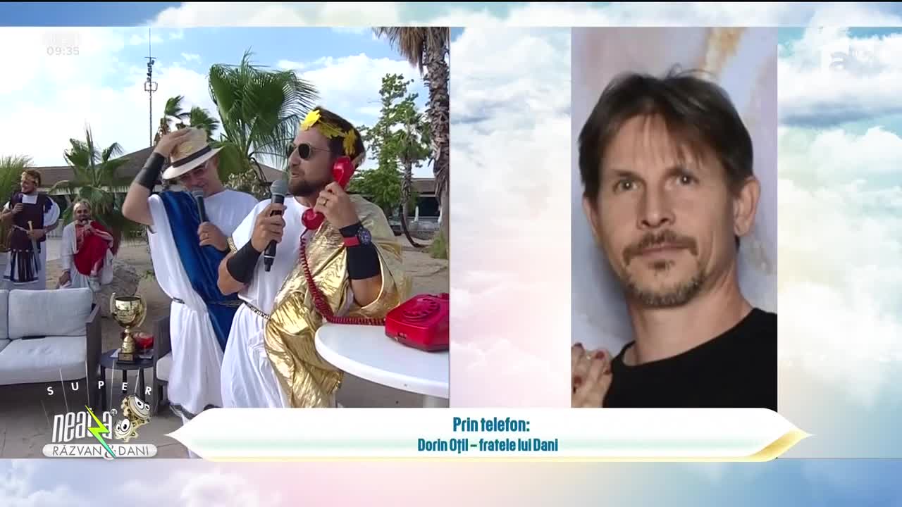 Super Neatza. Surpriză emoționantă pentru Dani Oțil! Fratele i-a transmis un mesaj de ziua lui