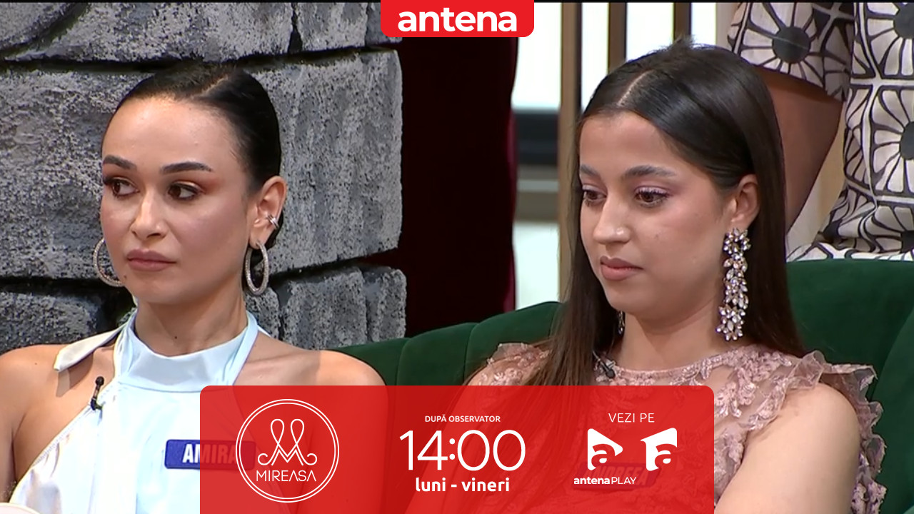 Mireasa, sezonul 14. Andreea, scoasă din sărite de Veronica! Un gest din cabina de duș a declanșat un conflict