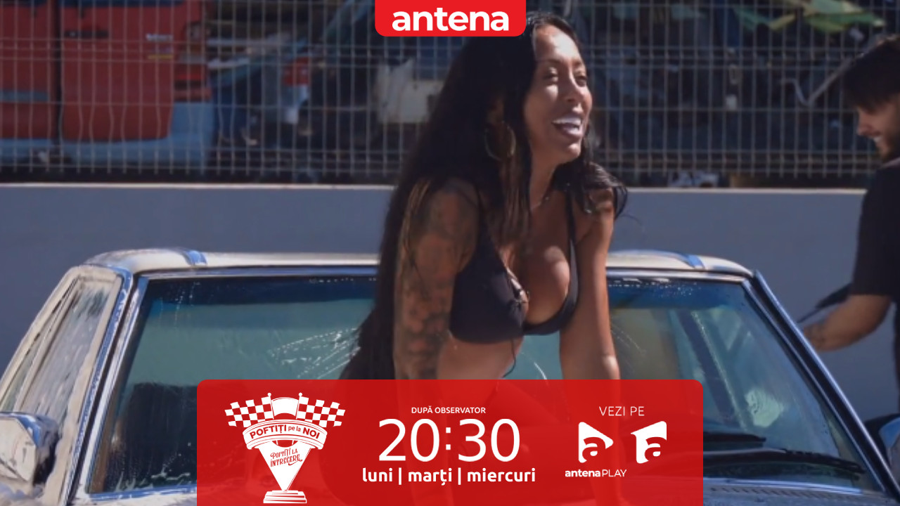 Poftiți pe la noi: Poftiți la &icirc;ntrecere, sezonul 2. Ruby a făcut senzație la spălătoria auto! Ce a pățit la final