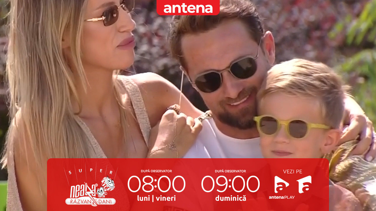 Super Neatza. Moment emoționant la Super Neatza! Dani Oțil, copleșit de emoție c&acirc;nd și-a văzut familia