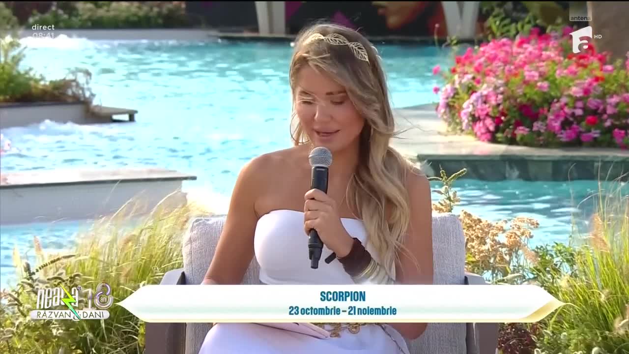 Super Neatza. Horoscopul Zilei cu Adina Moraru: Berbecii lasă distracția deoparte și se axează pe starea de sănătate