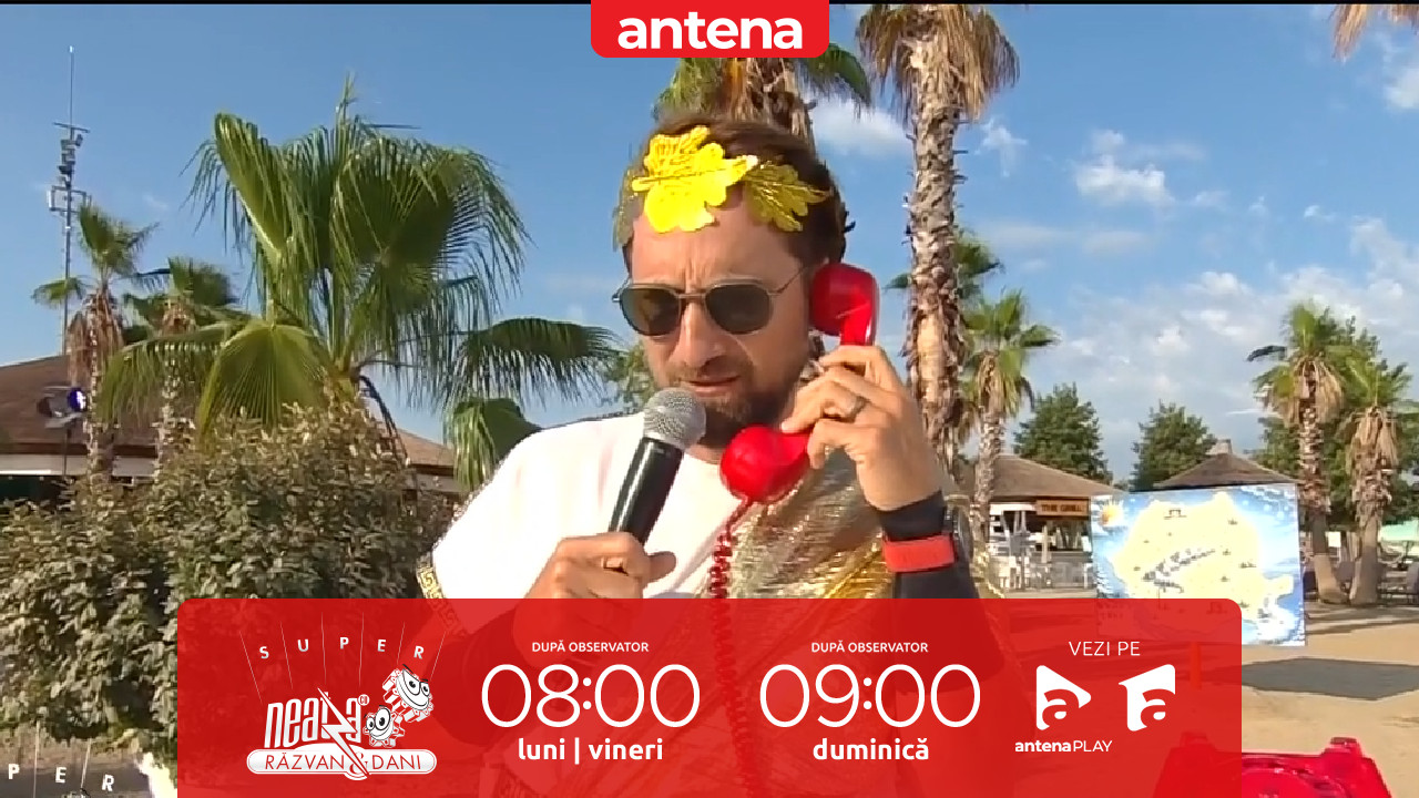 Super Neatza. Surpriză emoționantă pentru Dani Oțil! Părinții i-au transmis un mesaj de suflet
