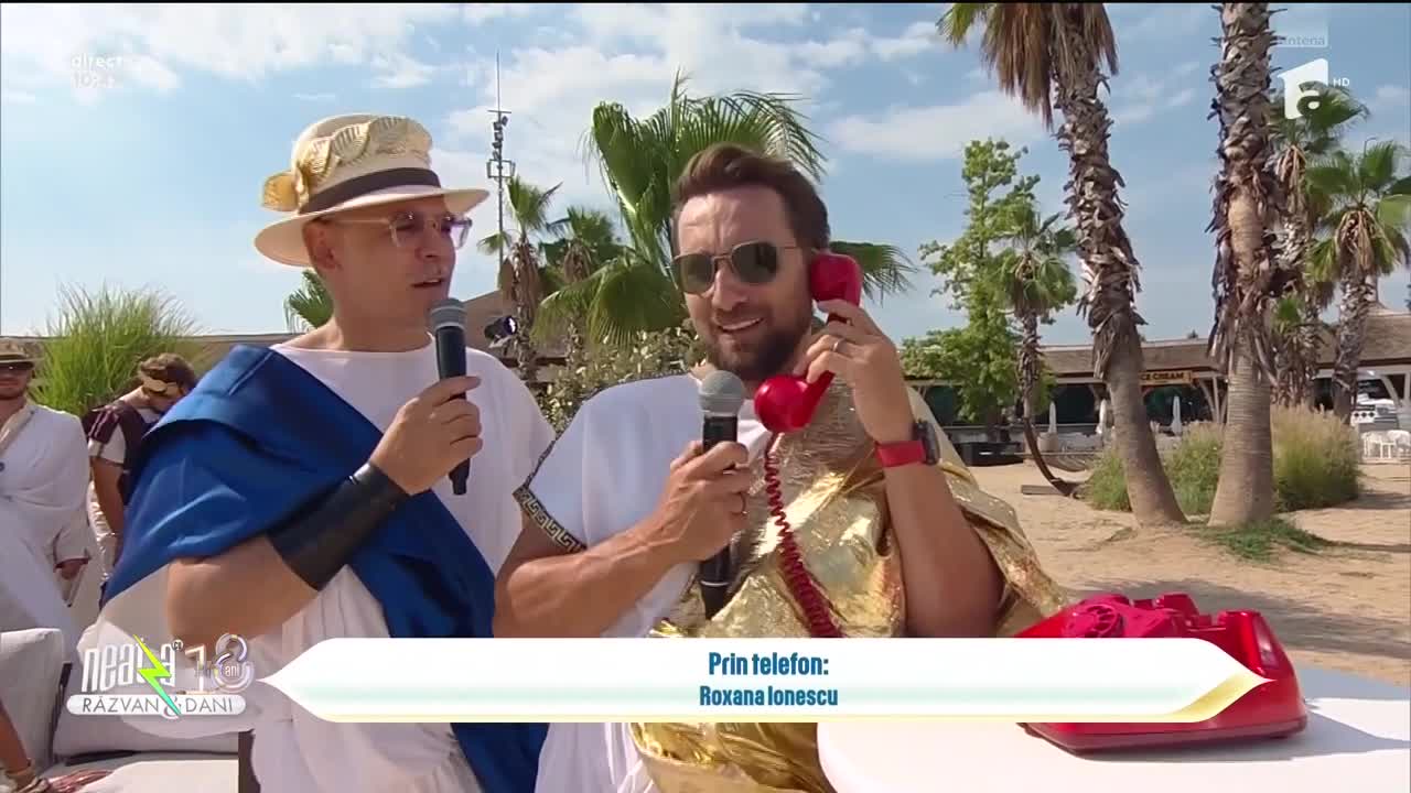 Super Neatza. Roxana Ionescu, mesaj de ziua de naștere a lui Dani Oțil