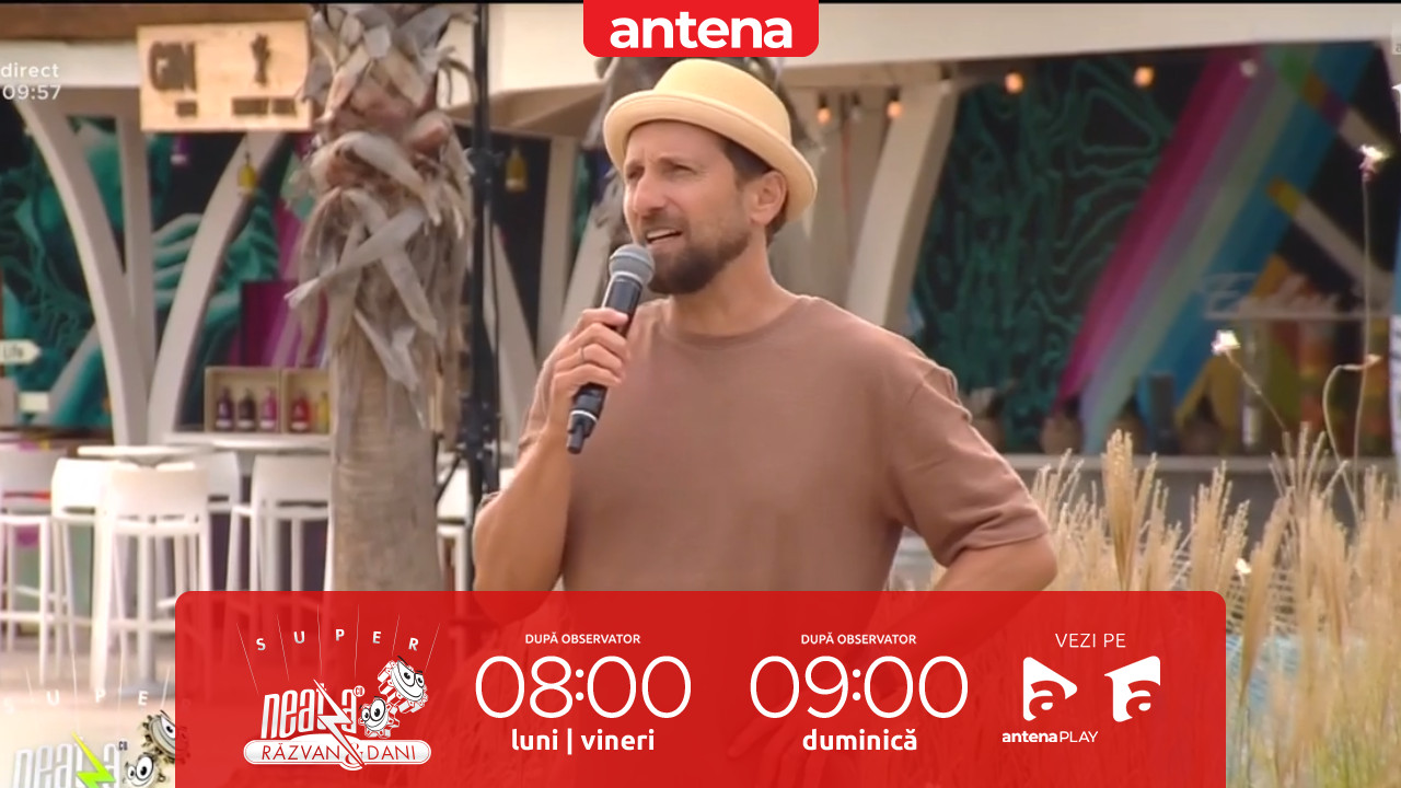 Super Neatza. Un nou joc marca Dani Oțil! Concurenții trebuie să facă față unei provocări neașteptate