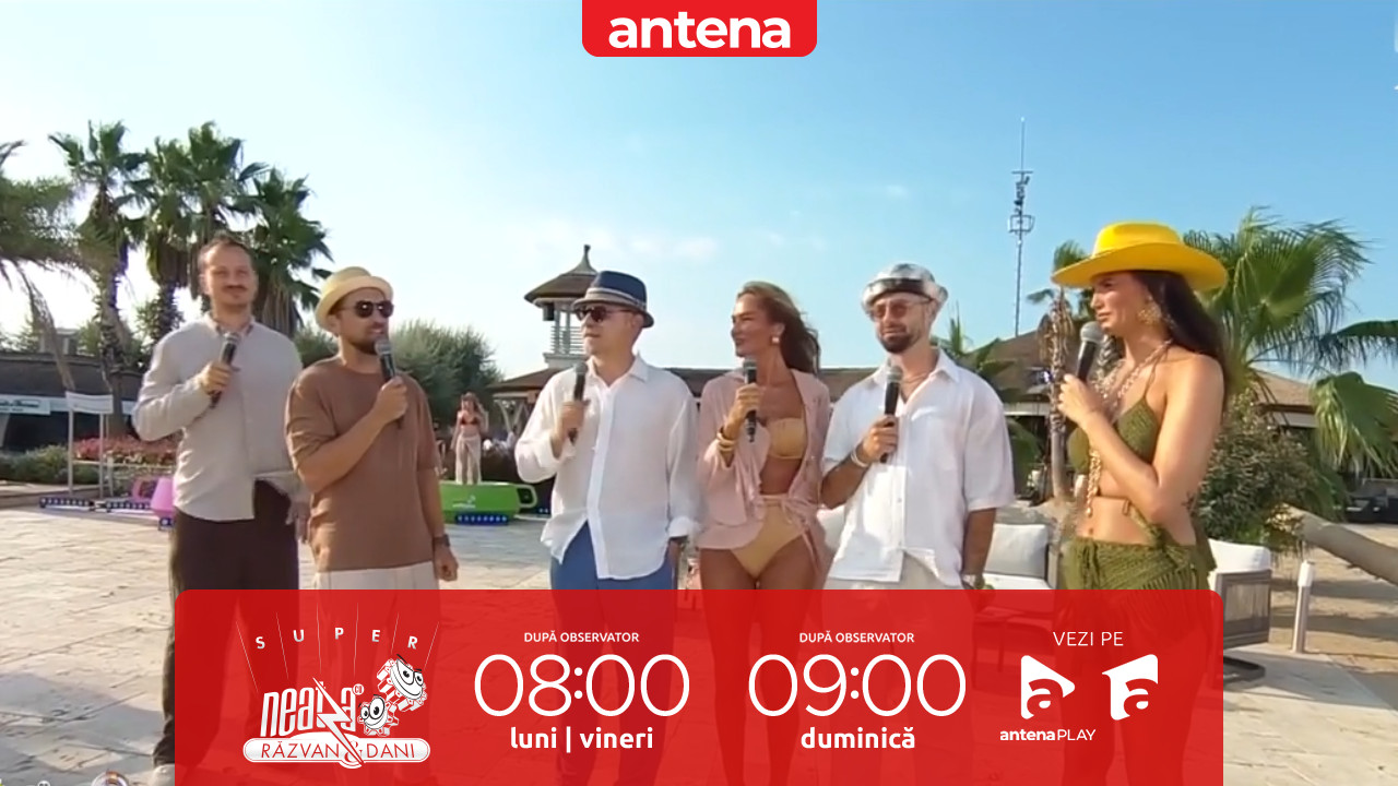 Super Neatza. La mulți ani, Ana!