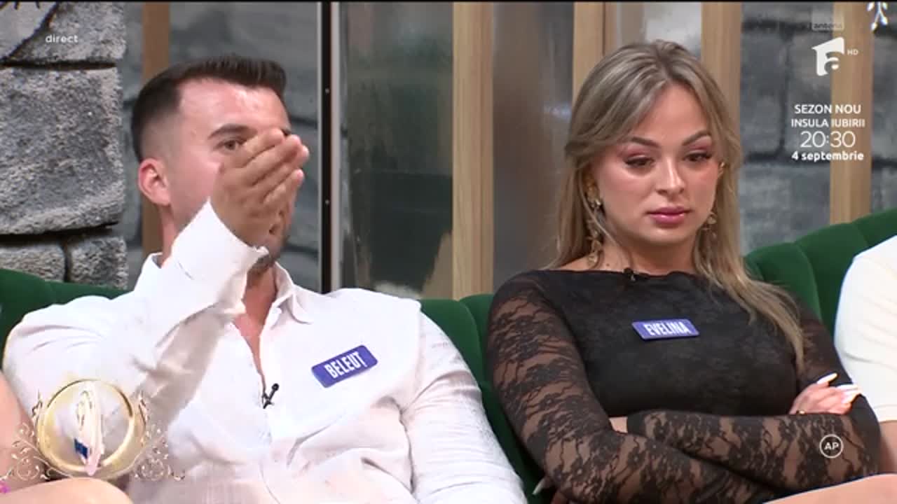 Mireasa, sezonul 14. Beleuț &icirc;l provoacă din nou pe Valentin! Gesturile lui &icirc;i ating punctul sensibil