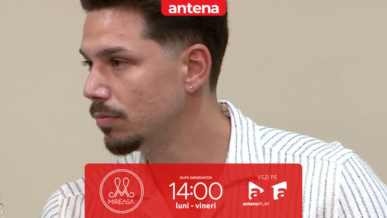 Mireasa, sezonul 14. Beleuț &icirc;l provoacă din nou pe Valentin! Gesturile lui &icirc;i ating punctul sensibil
