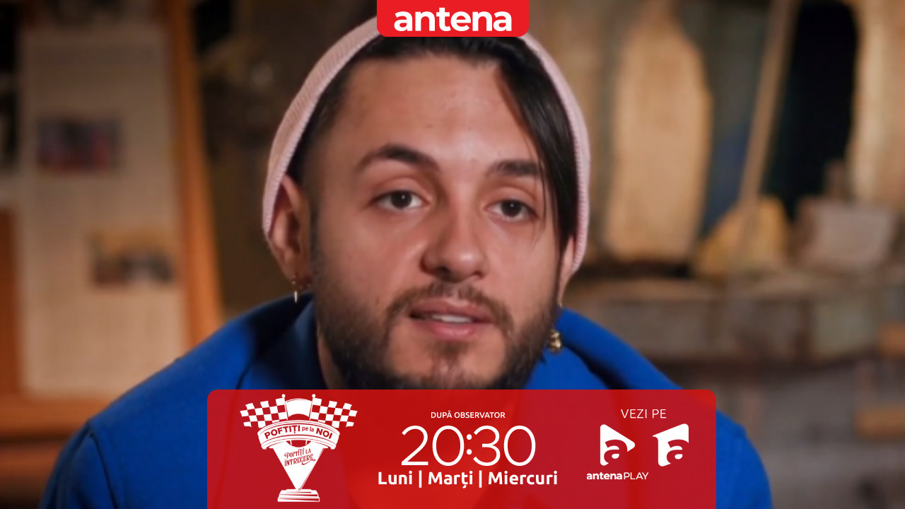 &rdquo;Mi-ar fi plăcut să fiu juniorul lui nea Marin!&rdquo; Nu rata următorul episod Poftiți pe la noi: Poftiți la &icirc;ntrecere, de la 20:30, pe Antena 1