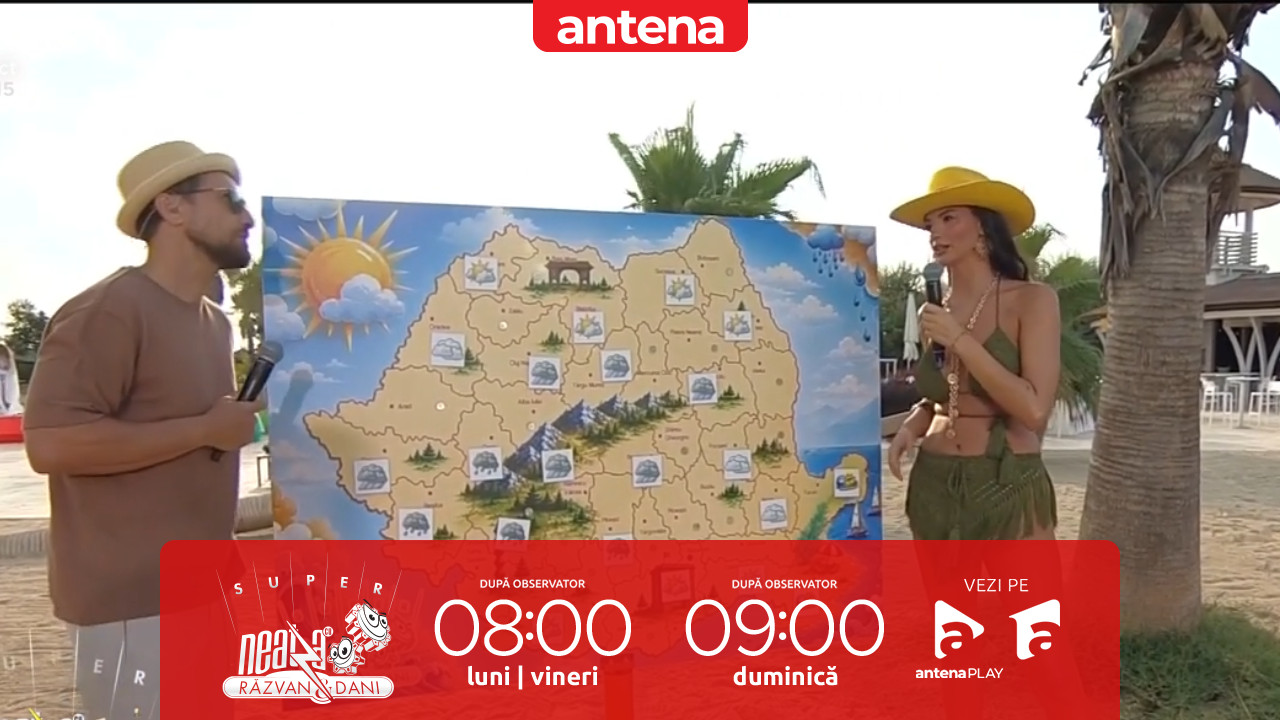 Super Neatza. Prognoza meteo cu Ramona Olaru: Vreme caldă &icirc;n toate regiunile țării