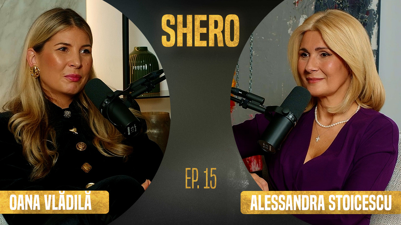 SHERO | Episodul 15: Oana Vlădilă